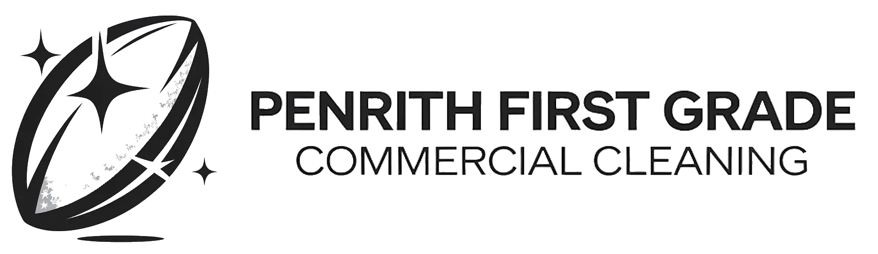 penrith first grade commercial cleaning logo